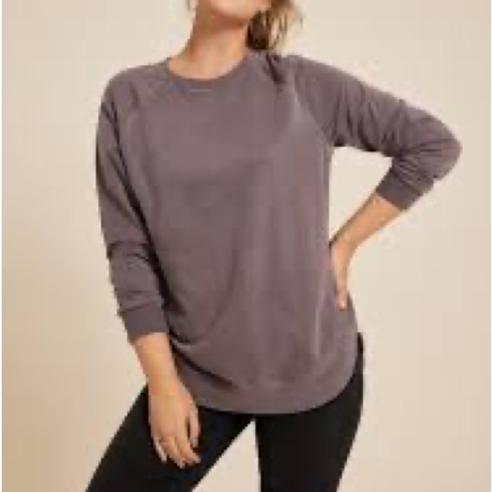 Maurices Women's Crewneck Sweatshirt in Dusty Mauve